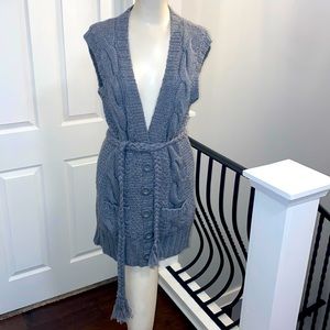 Bebe Maxi Sweater Vest